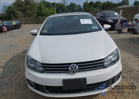 2012 Volkswagen Eos Lux from USA, damaged, VIN WVWFW7AH4CV006249